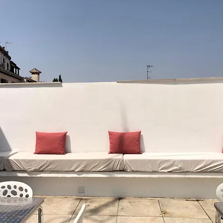 Amazing Loft! Rooftop Terrace! Alhambra Views! Appartement Grenade