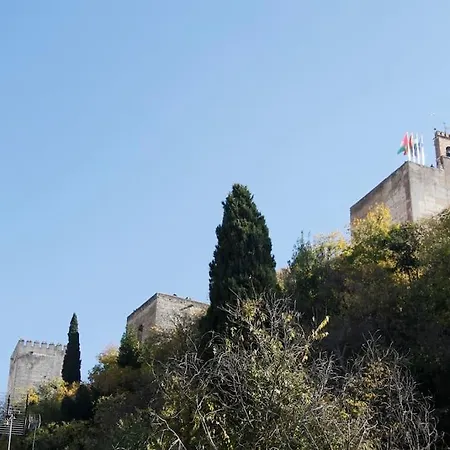 Amazing Loft! Rooftop Terrace! Alhambra Views! Apartment