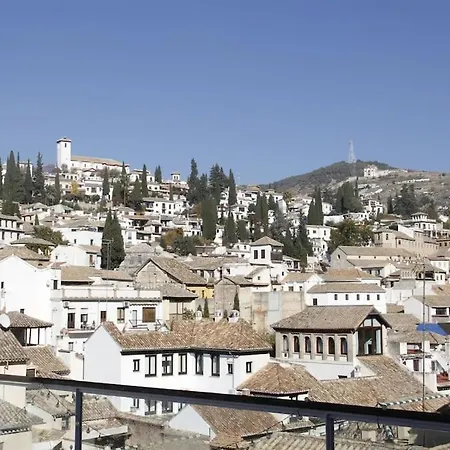 Amazing Loft! Rooftop Terrace! Alhambra Views! Apartment *