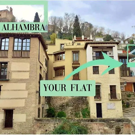 Amazing Loft! Rooftop Terrace! Alhambra Views! *