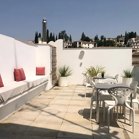 Apartment Amazing Loft! Rooftop Terrace! Alhambra Views! Granada